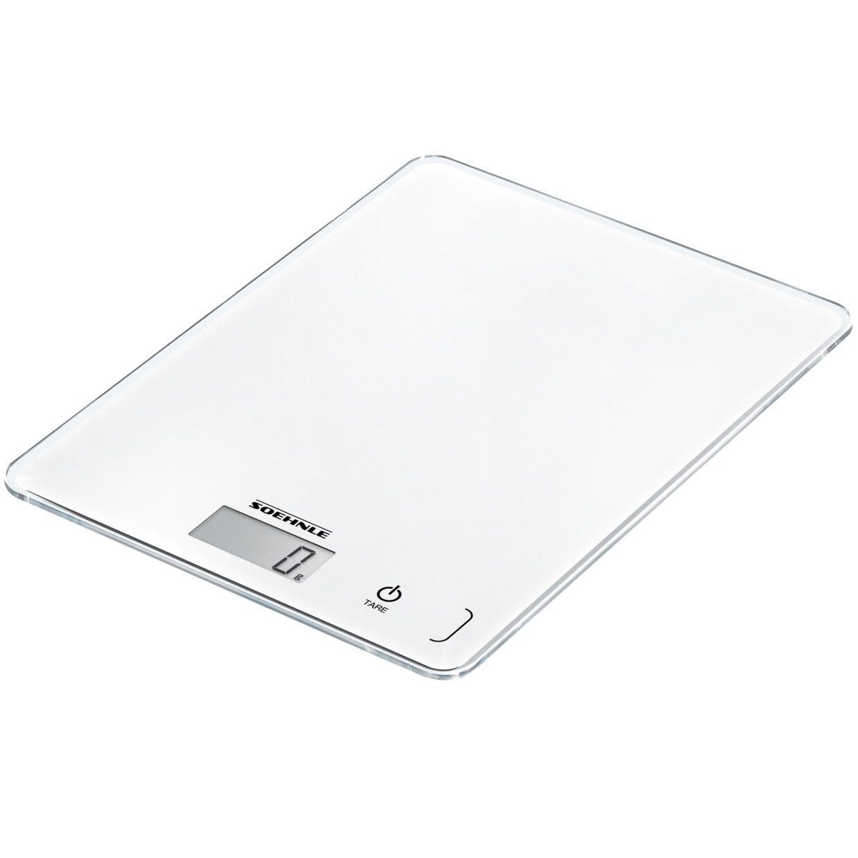 Cantar Bucatarie Soehnle 61501 Compact 5 kg, 1g, Alb